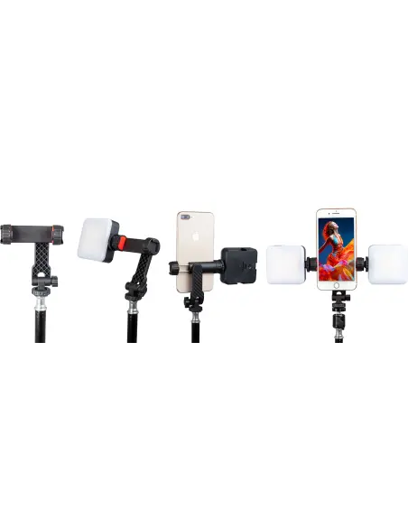 Адаптер для смартфона на штативі з регулюванням